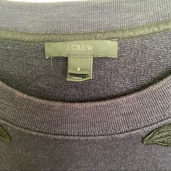 J Crew Embroidered Sweater - Picture 3 of 4